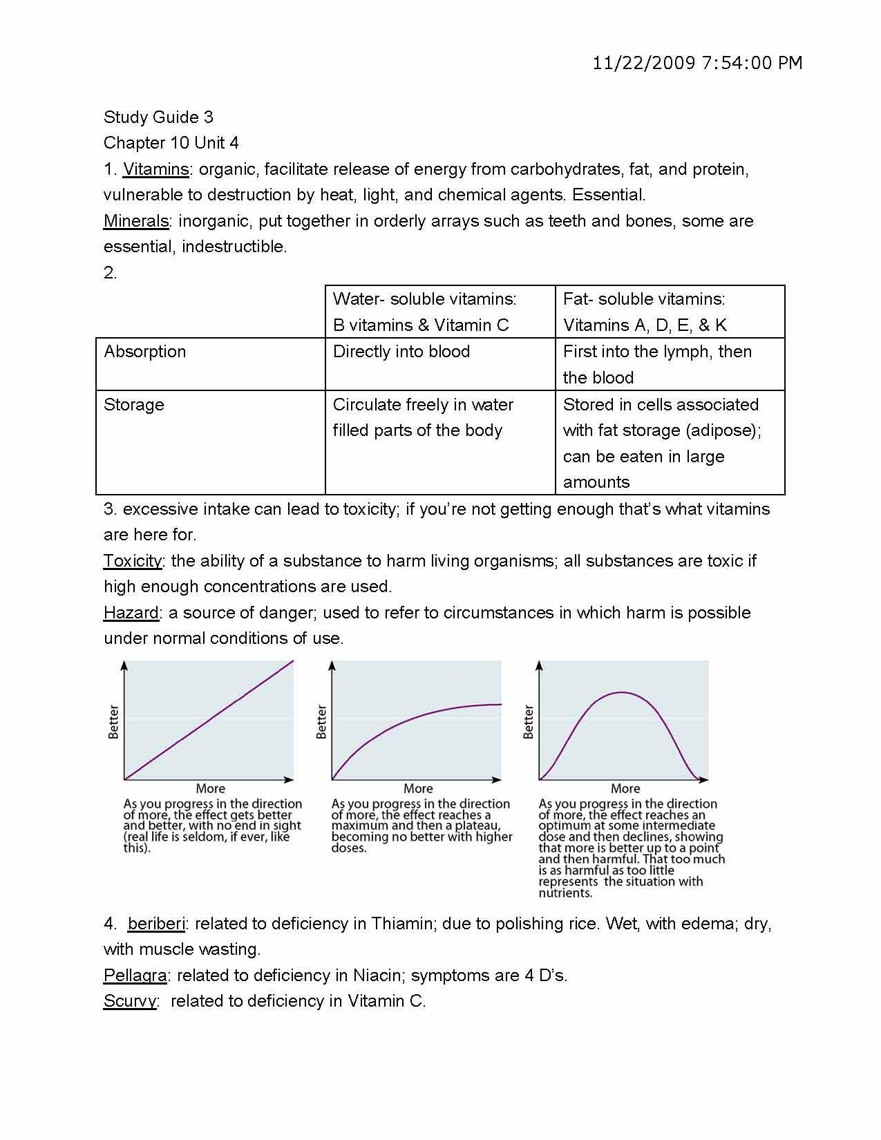 SCI OF NUTR HONORS