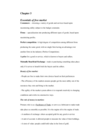 ECN 203: Principles of microeconomics and macroeconomics - Study Guide