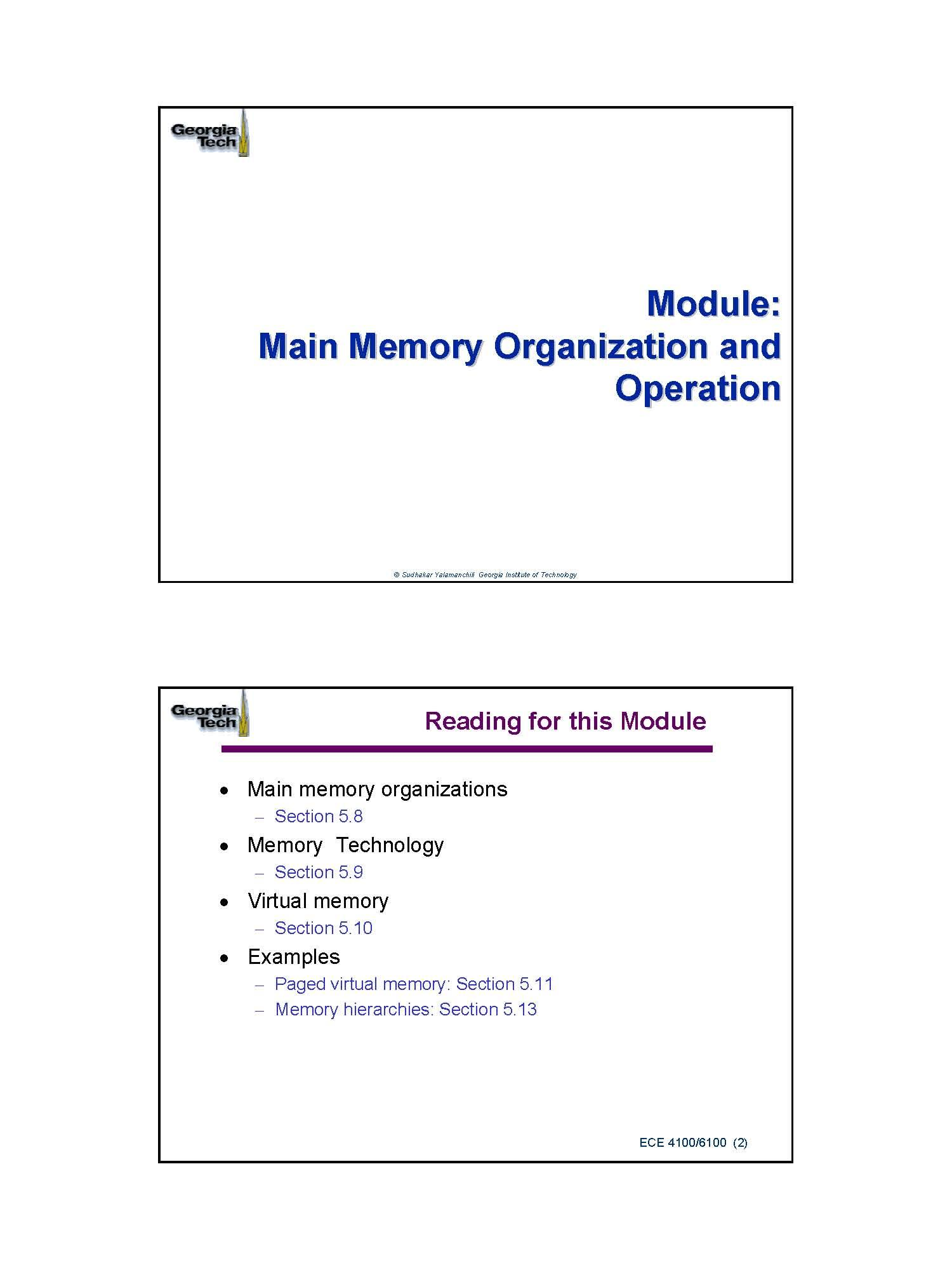 Adv Computer Architecure