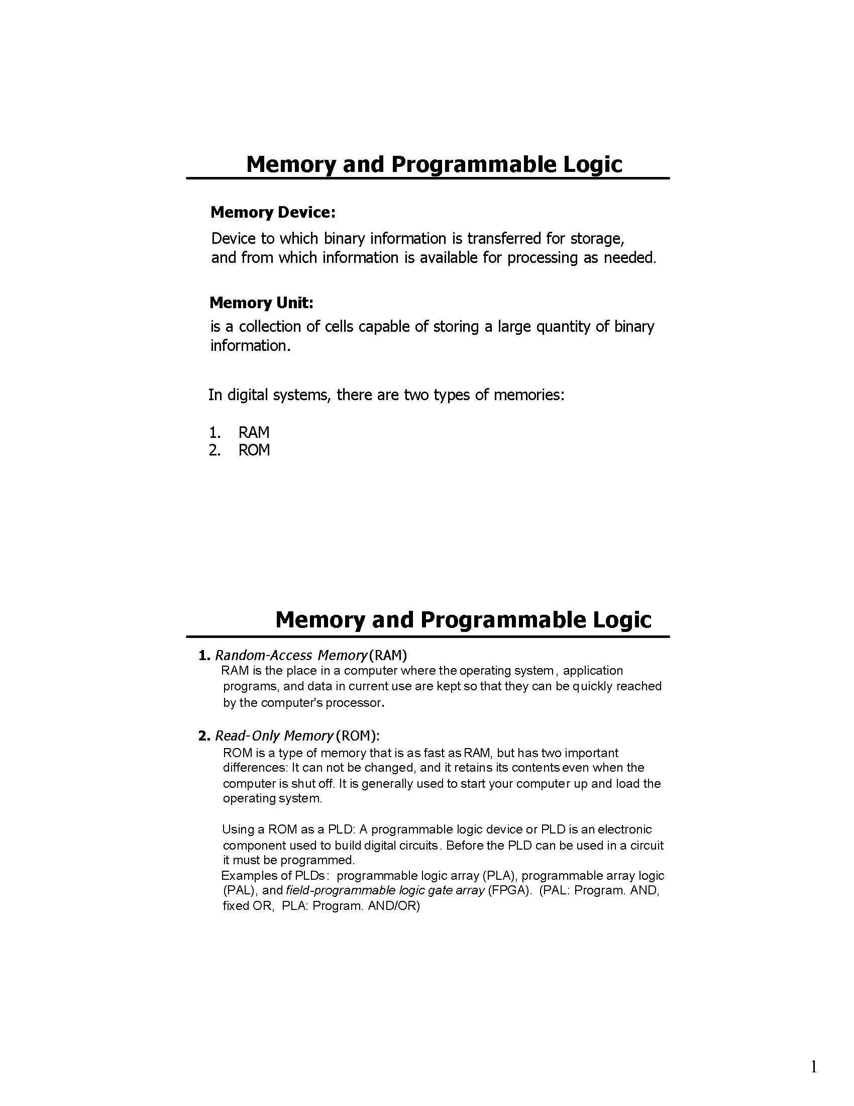 Digital Logic Design