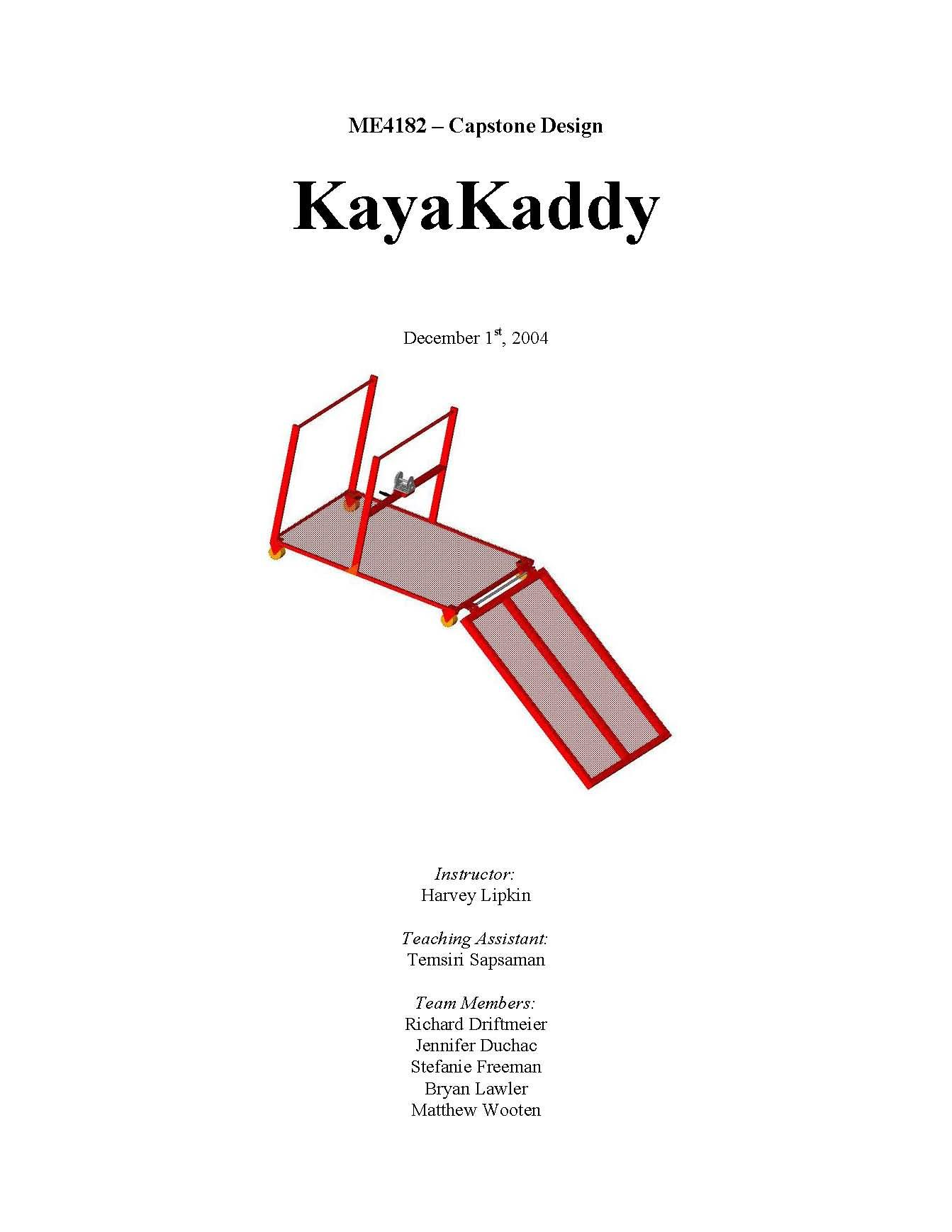 Capstone Design