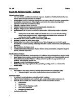 TAL 308 Review Guides Bundle