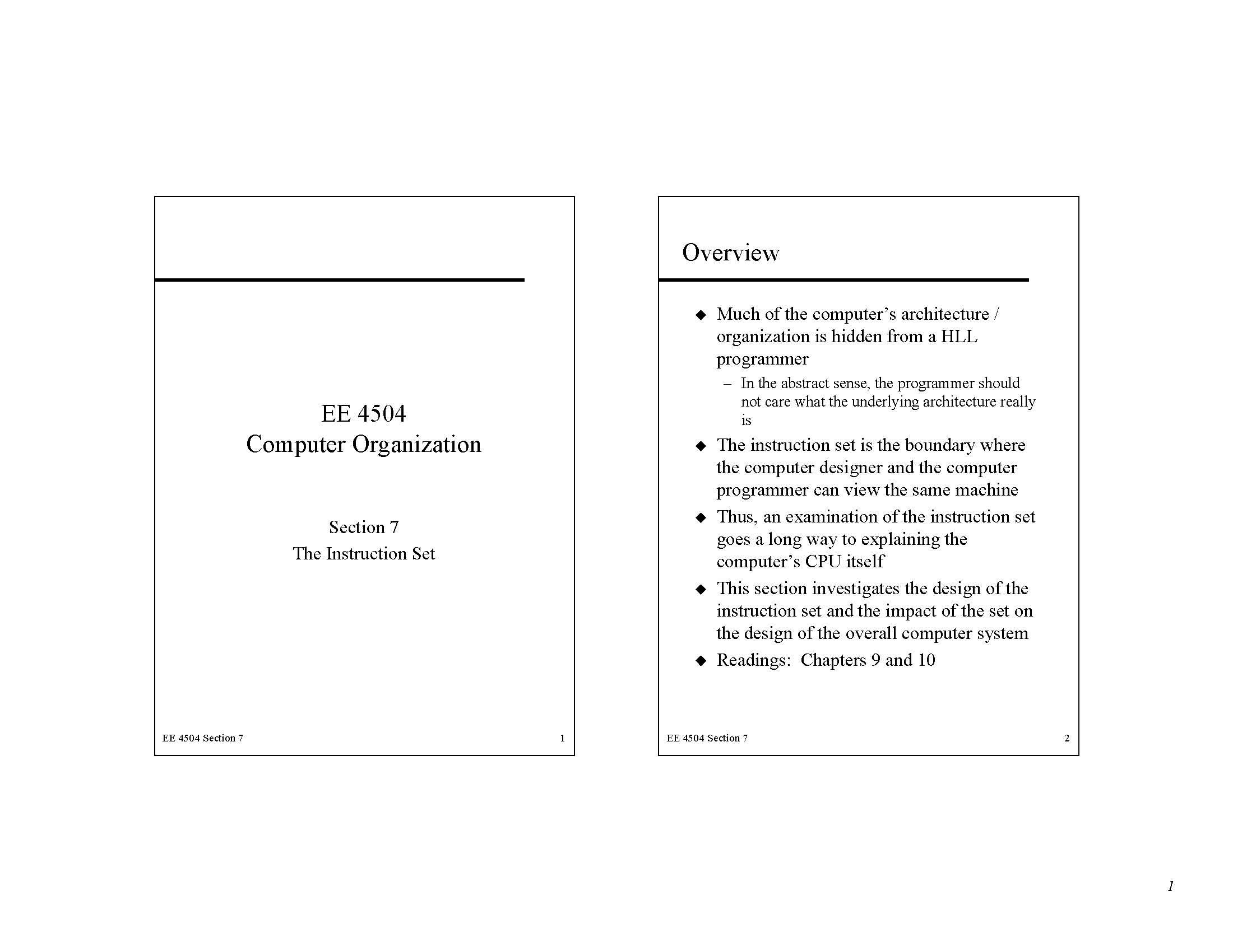 COMPUTERORGANIZATION