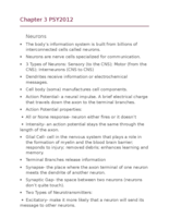 Chapter 3 Notes Continued