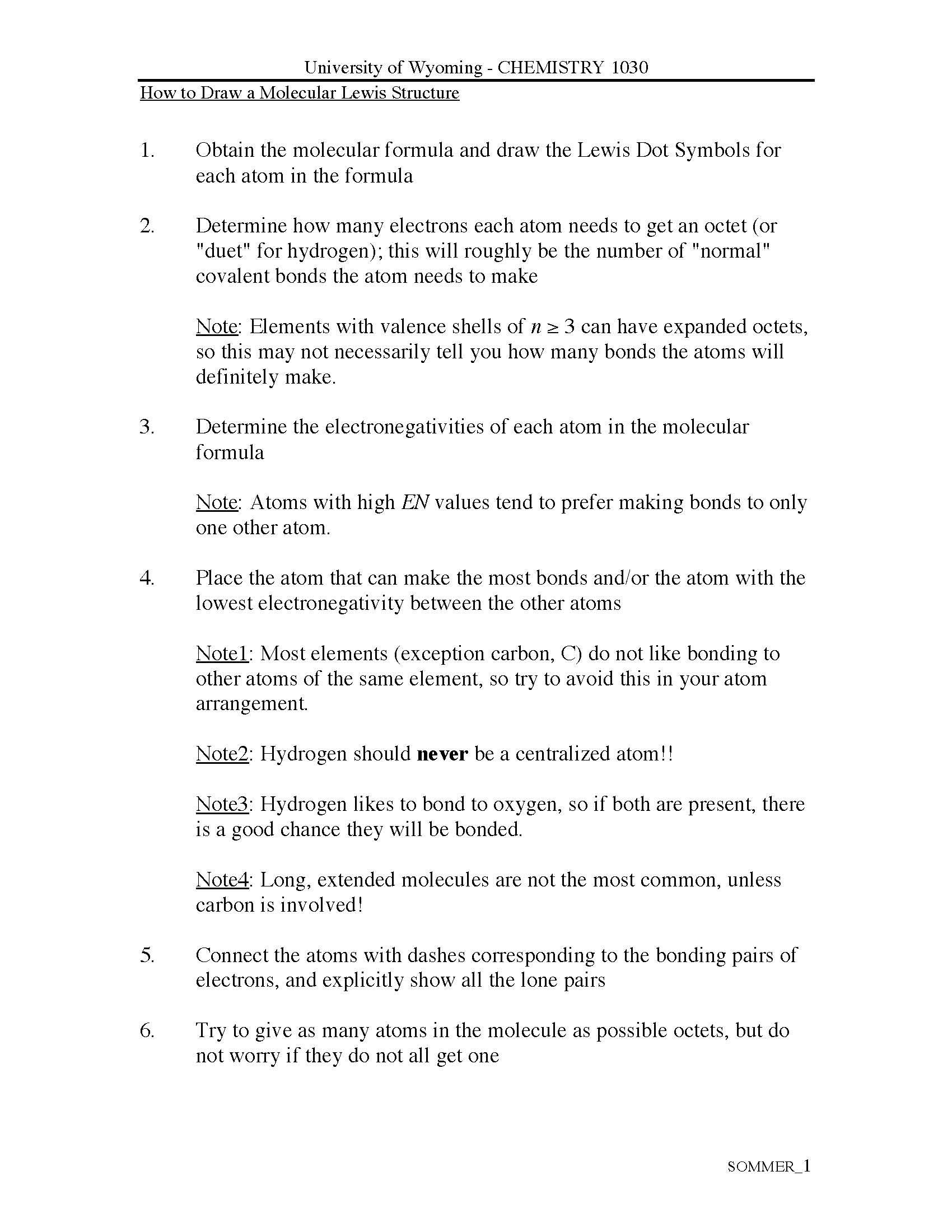 Gen Chemistry II