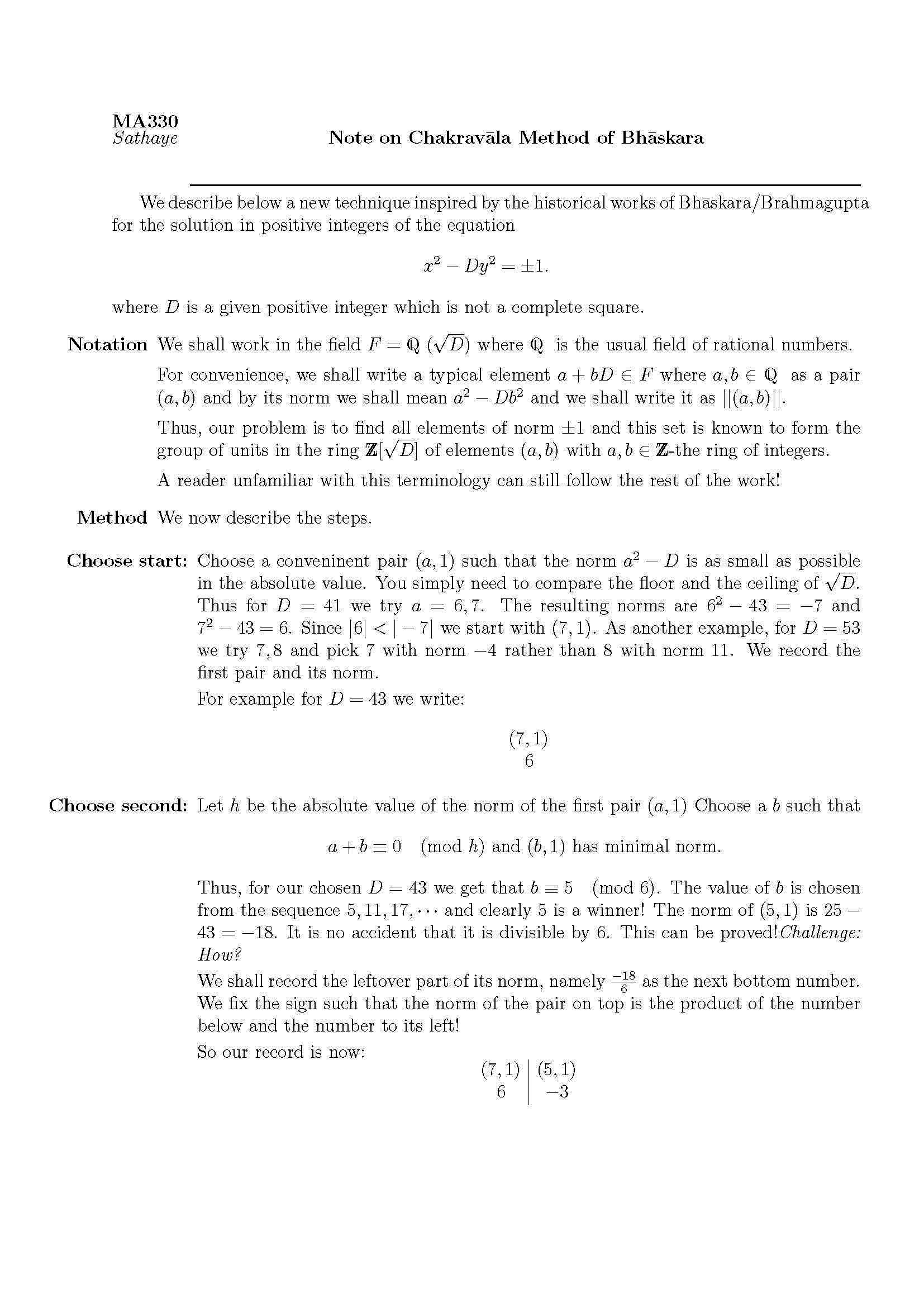 HISTORY OF MATHEMATICS