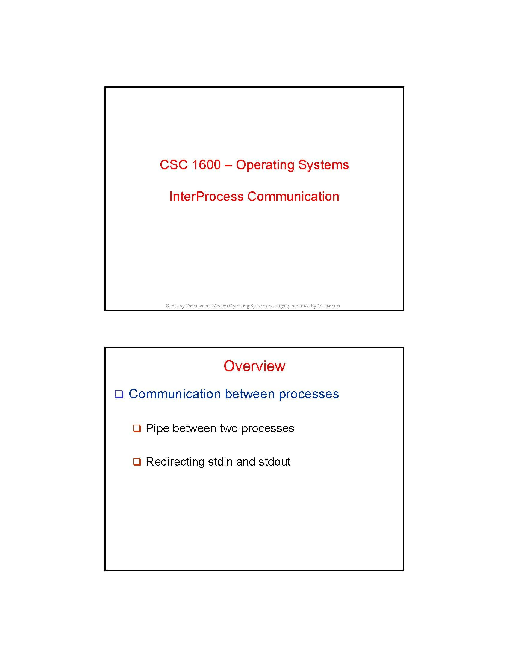 OperatingSystems
