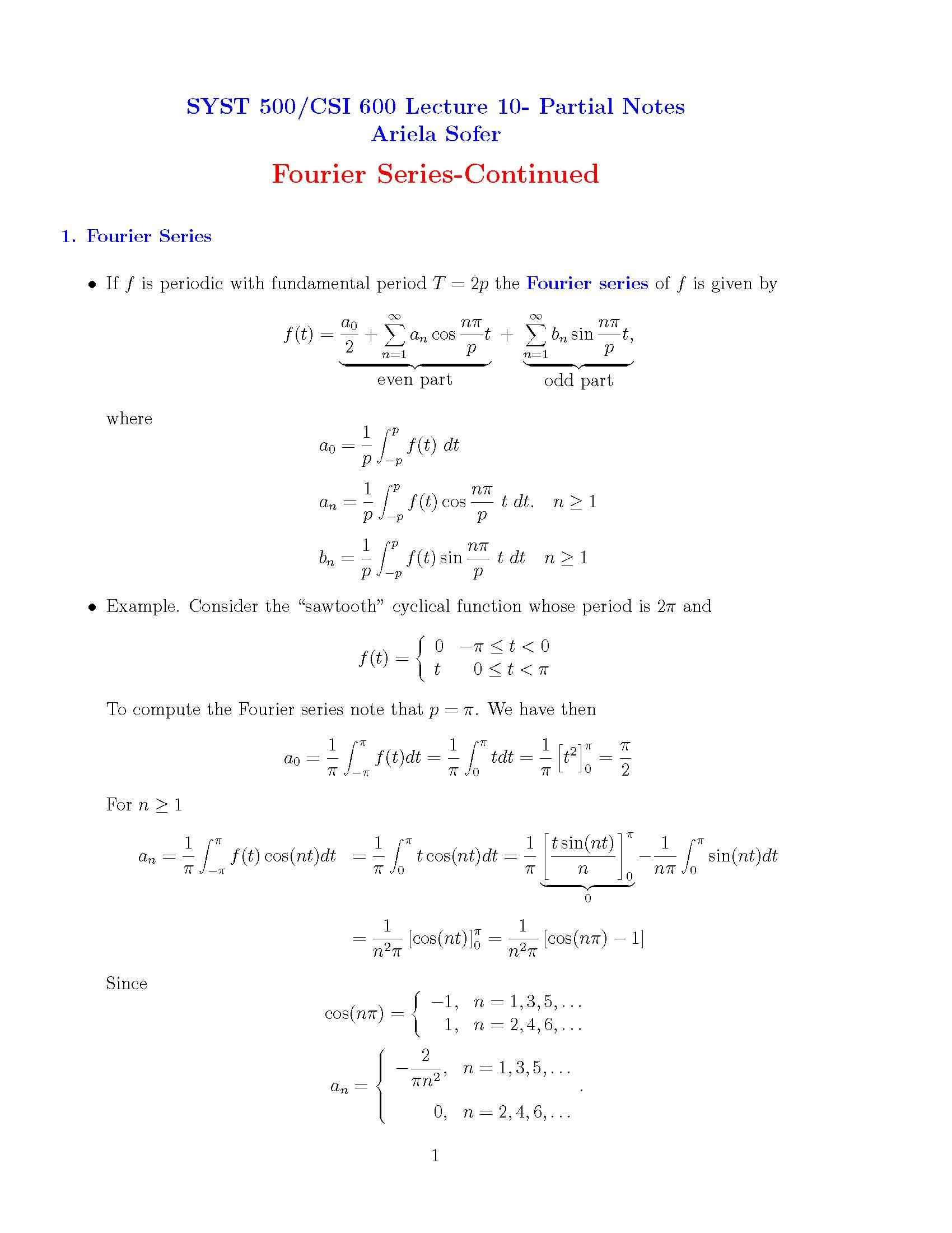 Quant Found for Sys Engr