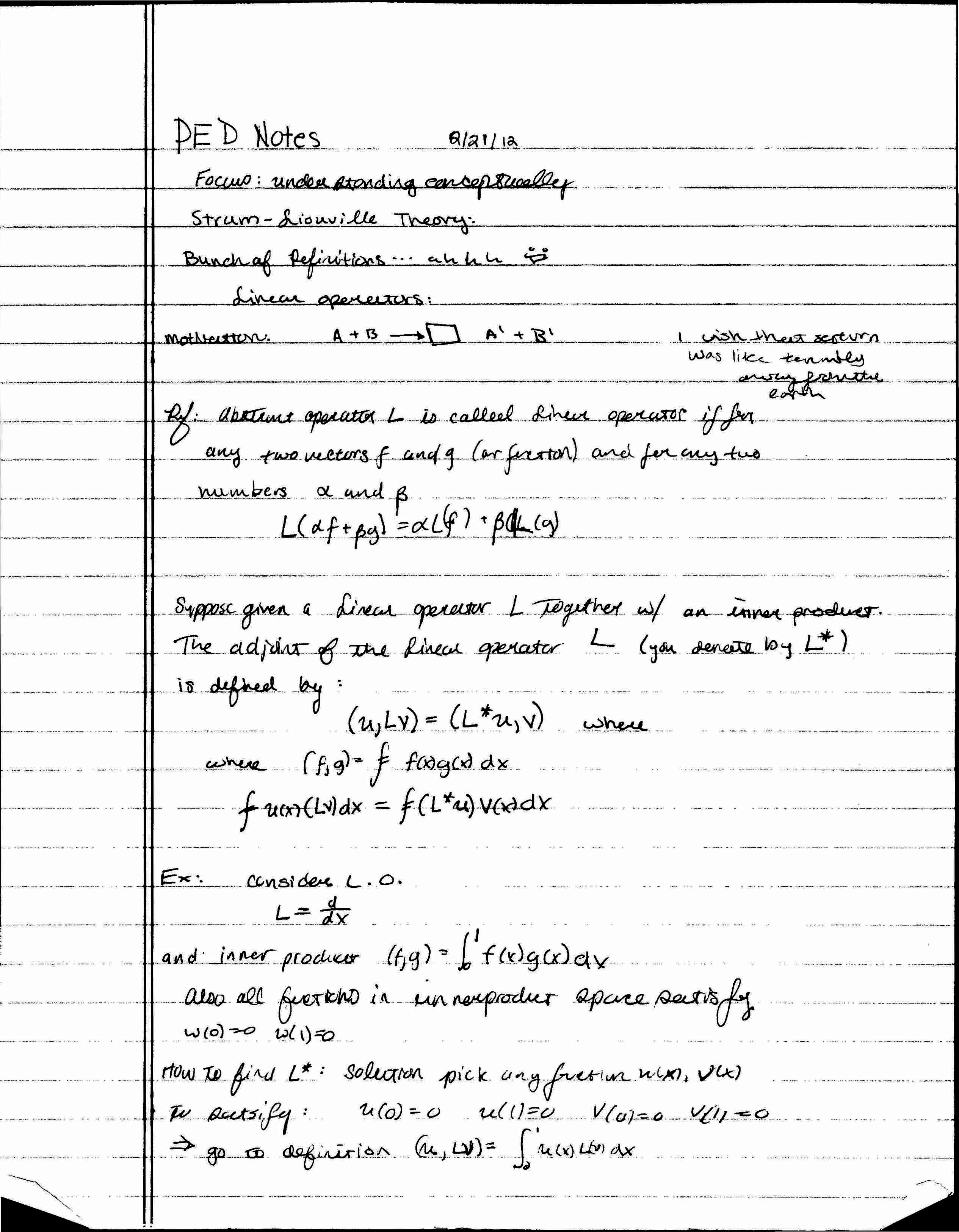 ELE PRTL DFRNL EQU I