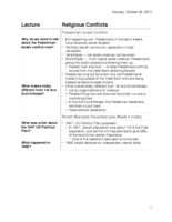 GEOG 150: Week 6 Notes