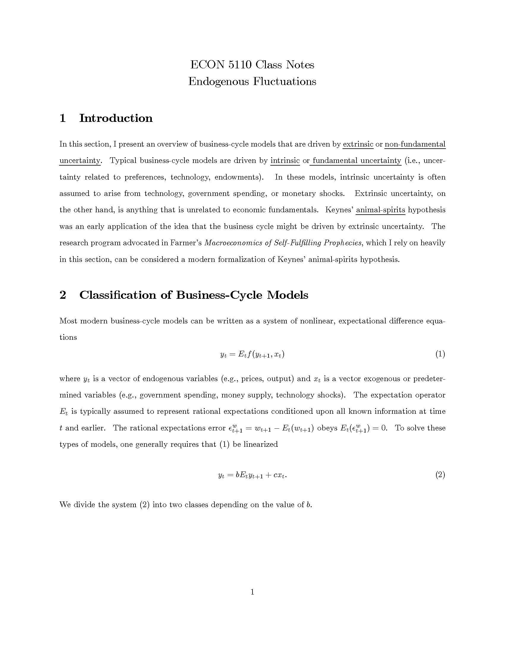 Adv Tpcs In Econ Theory