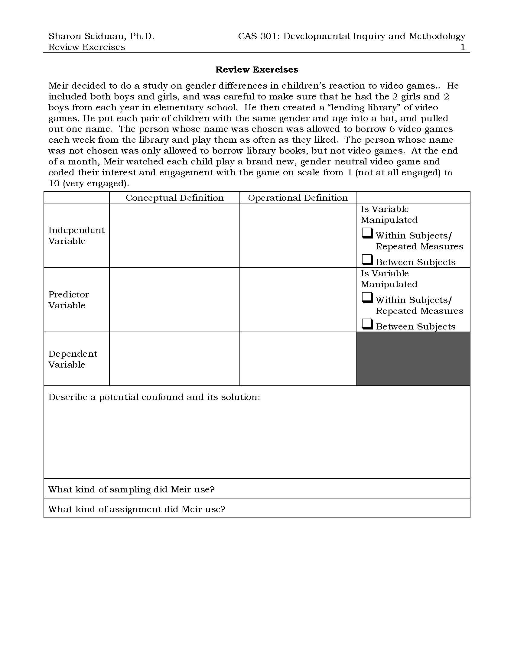 Inquiry and Methodology in Development