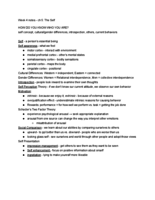 Study Guide Test #2 sessions 4-6