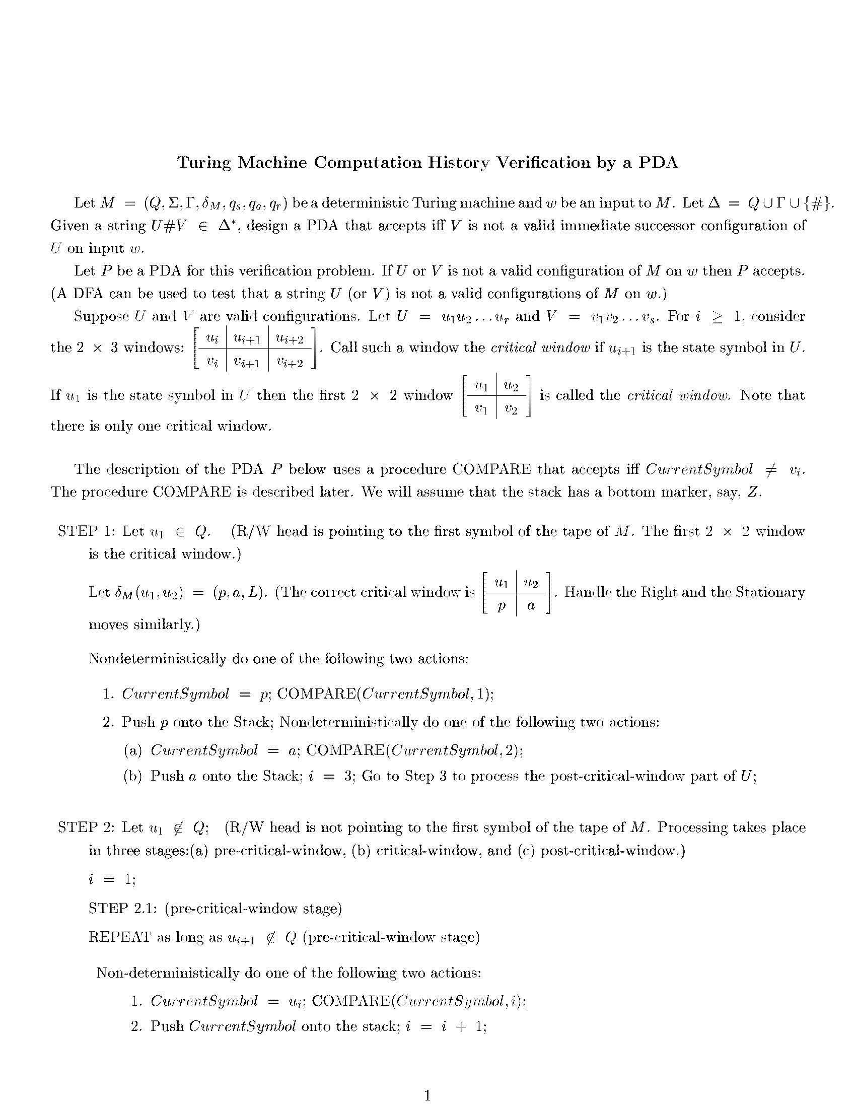 Automata and Complexity