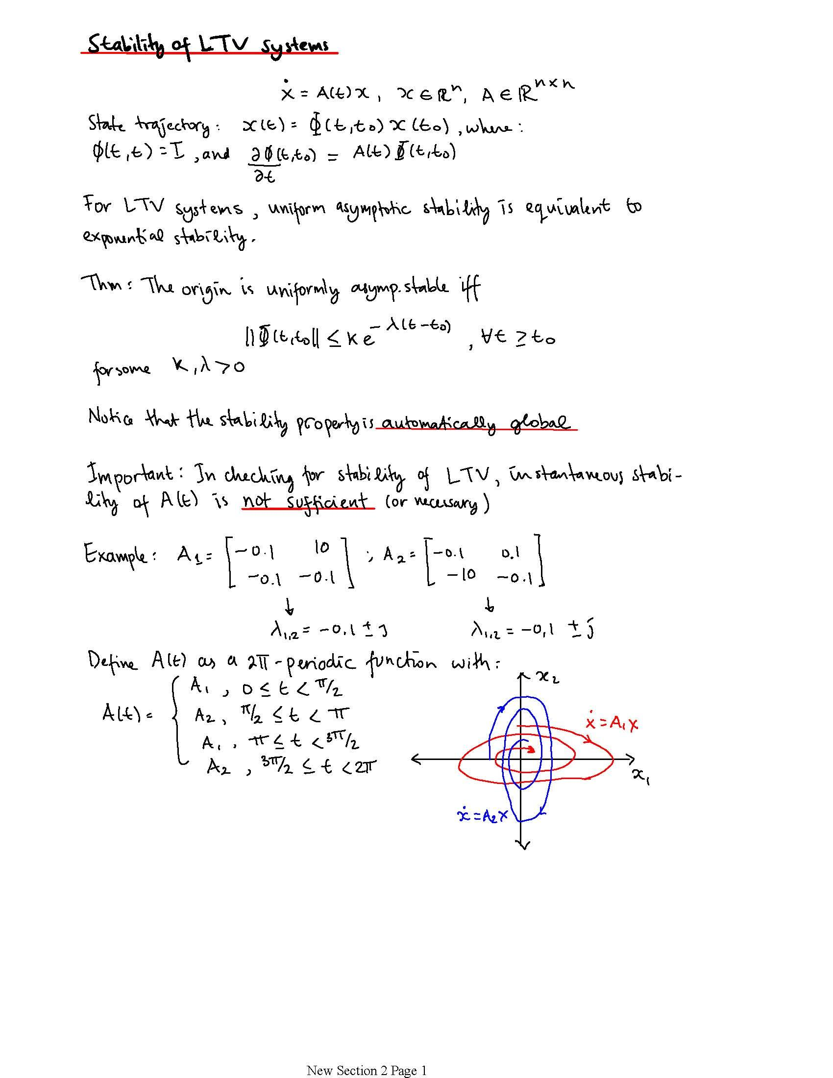 NONLINEAR CONTROL SYSTEMS