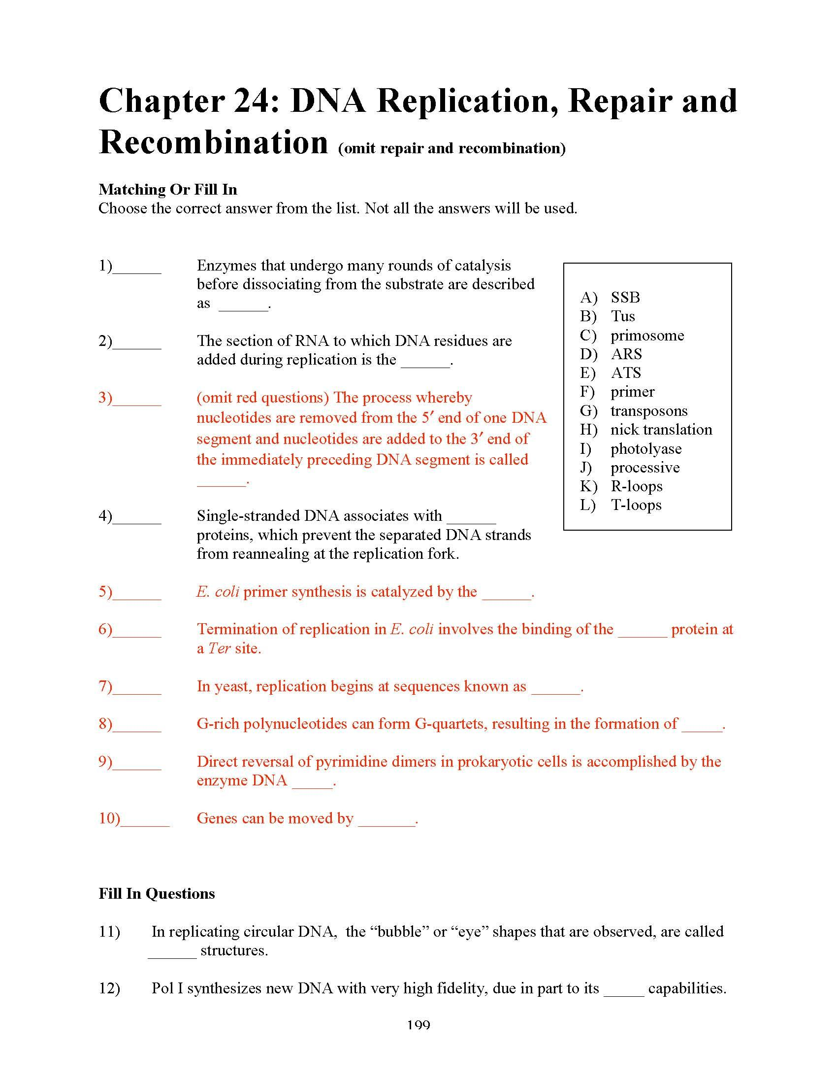 Survey of Biochemistry