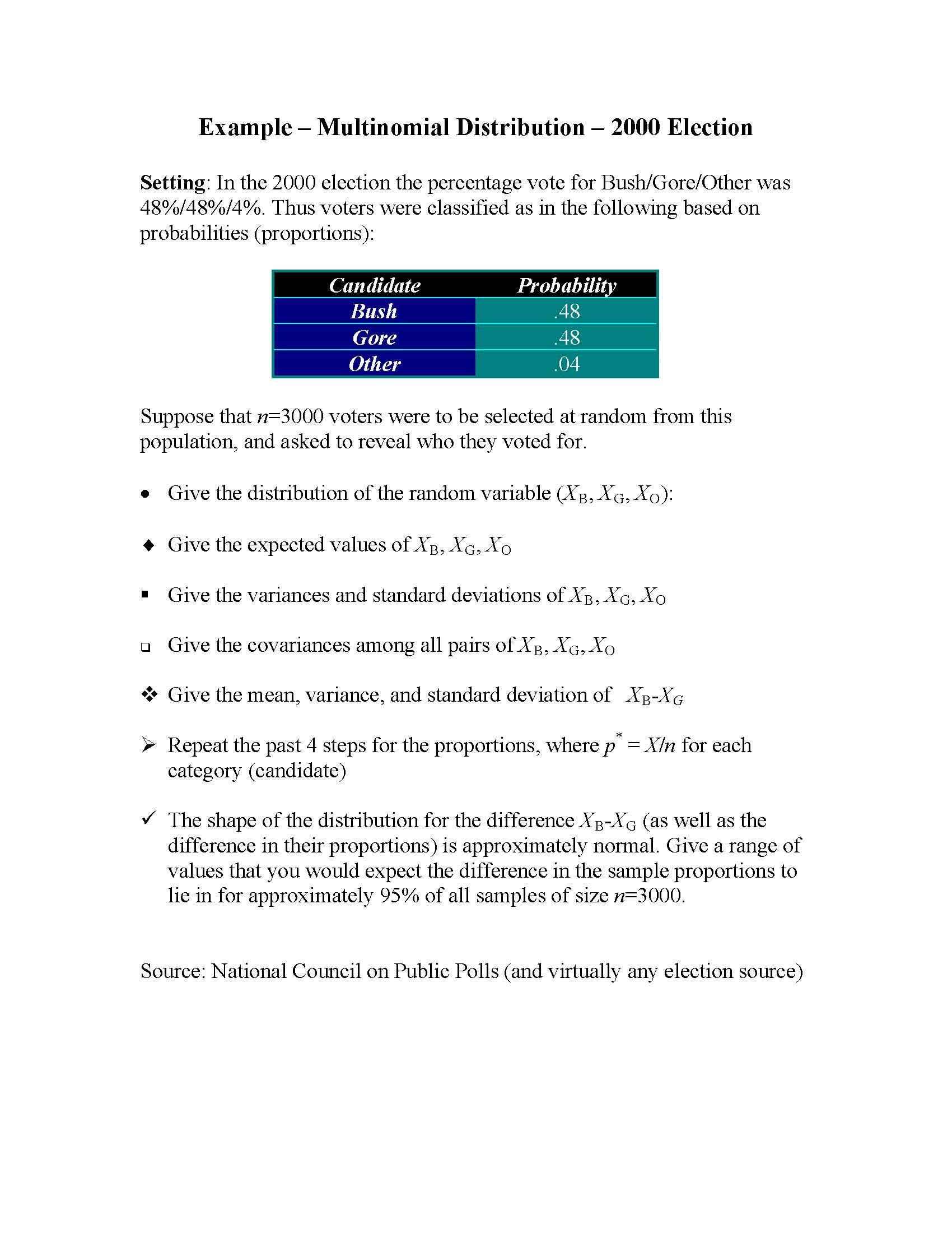 INTRO TO PROBABILITY