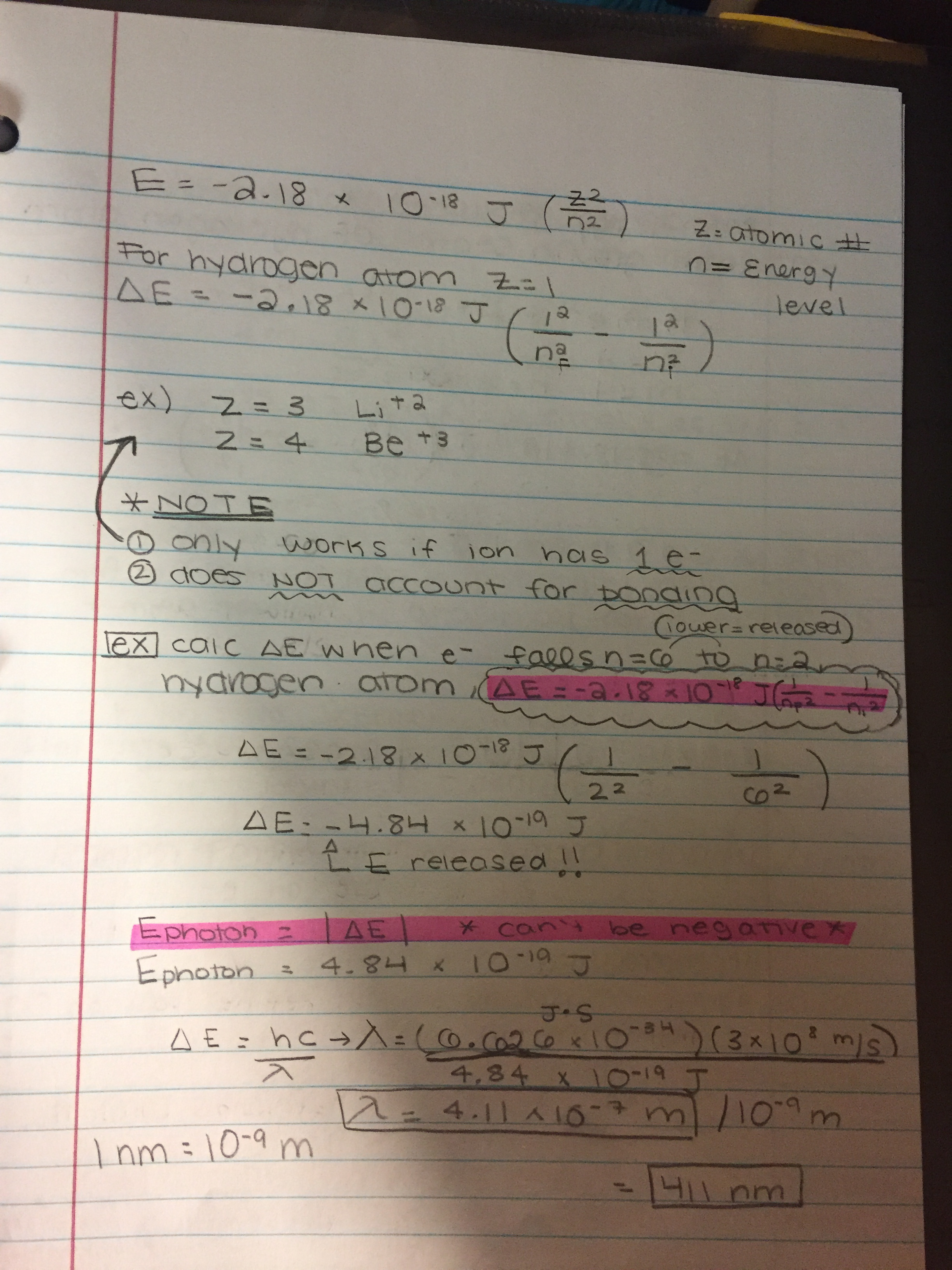 Chem 1B Week 8 Notes