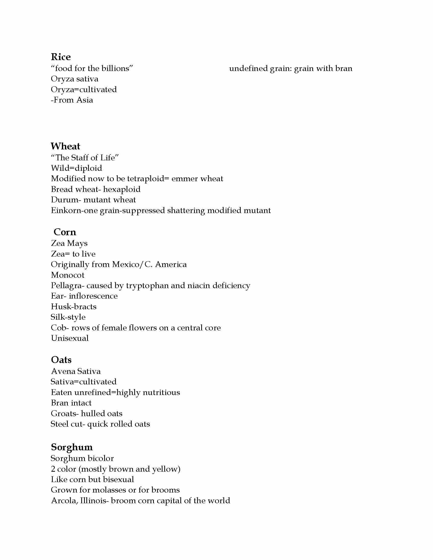 Ethnobotany