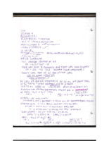 Compilation of Notes