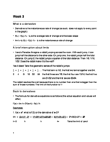 Week 3 Lecture Notes for Math 127