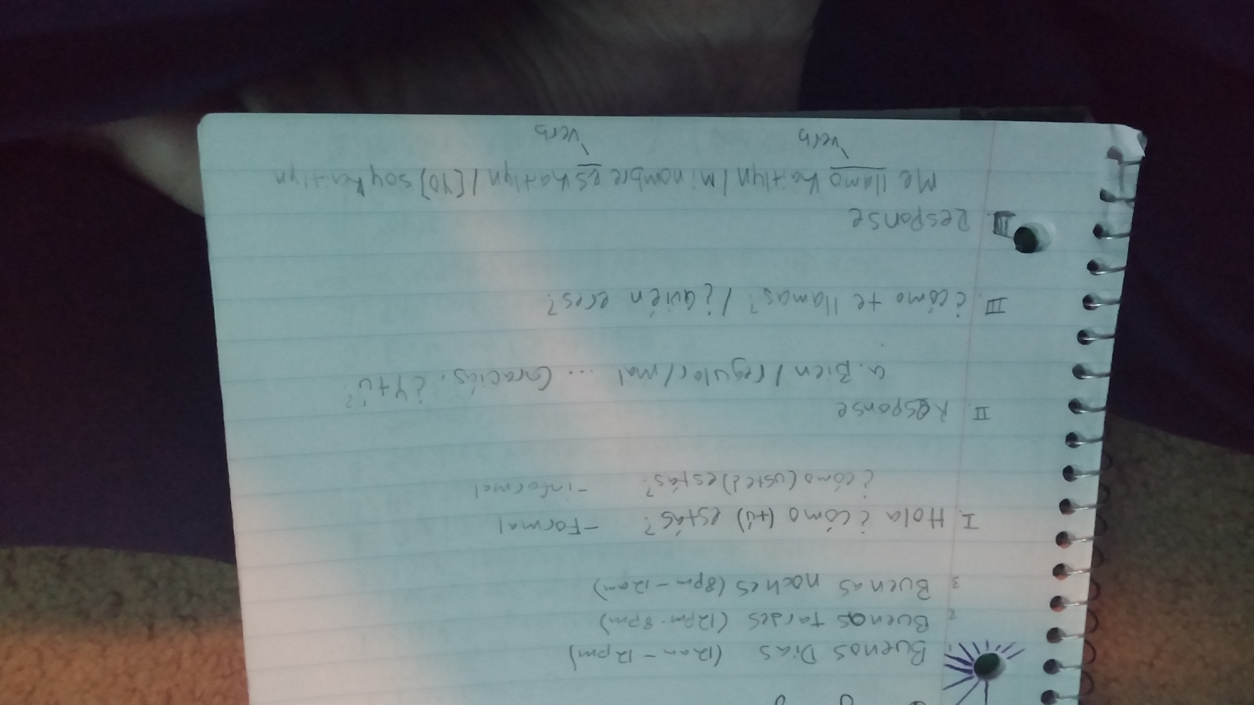 Extended Basic Spanish 1011