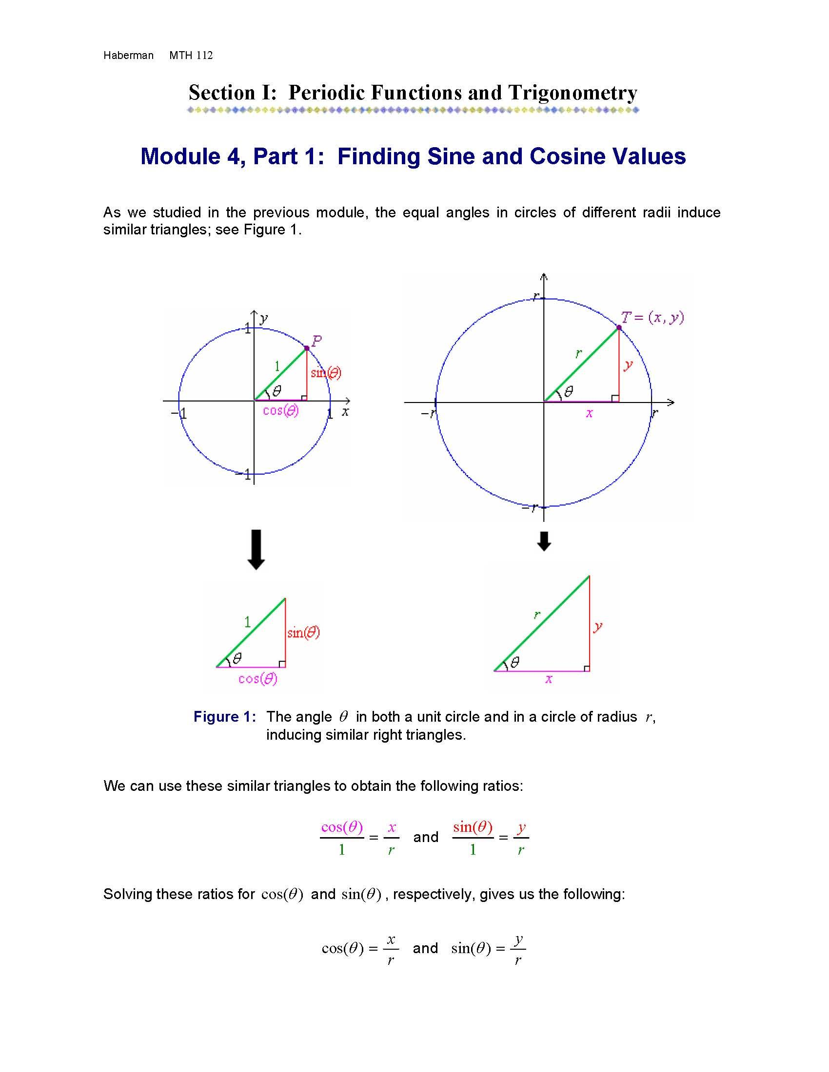 Elementary Functions