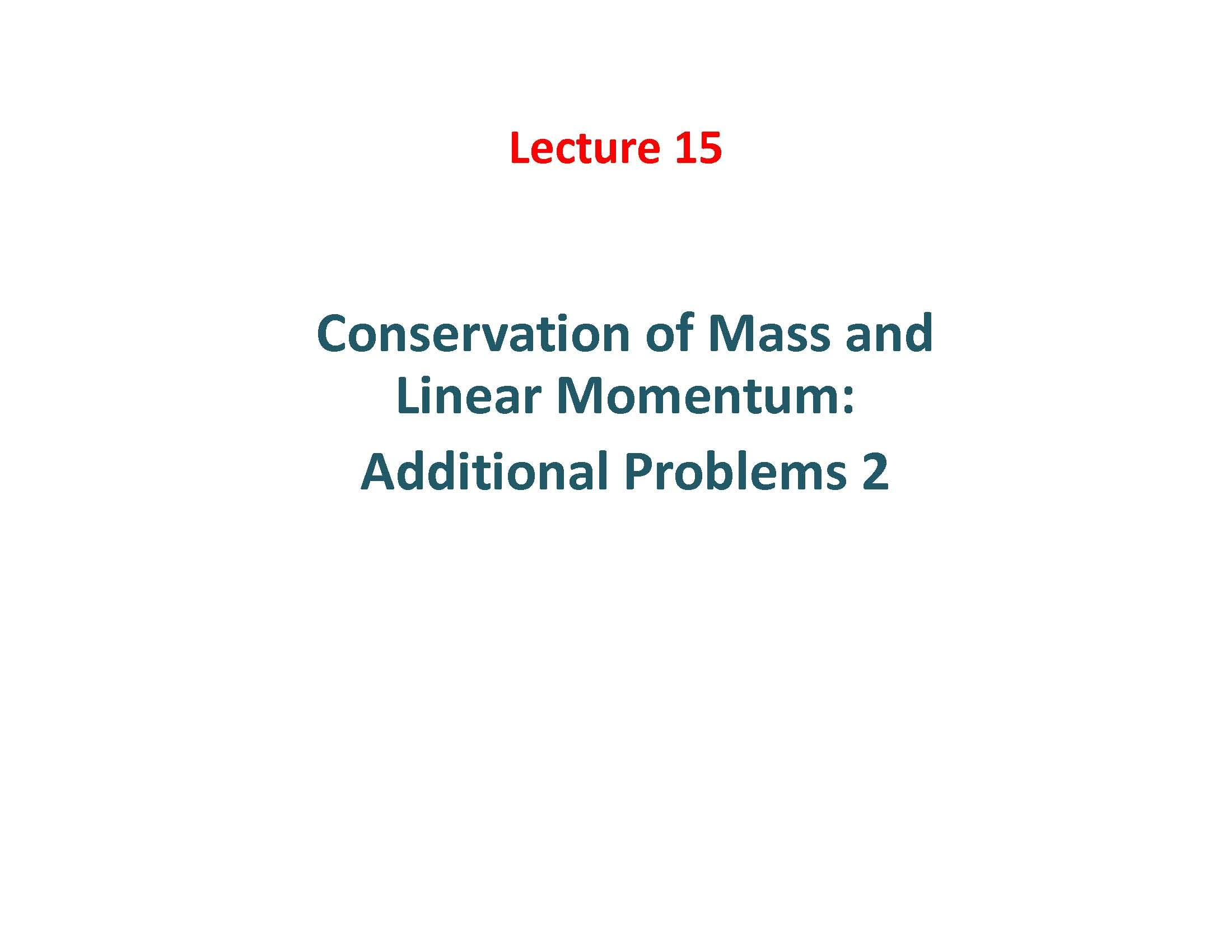 Introduction to Fluid Mechanic