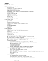 HUEC 1110: Chapter 2