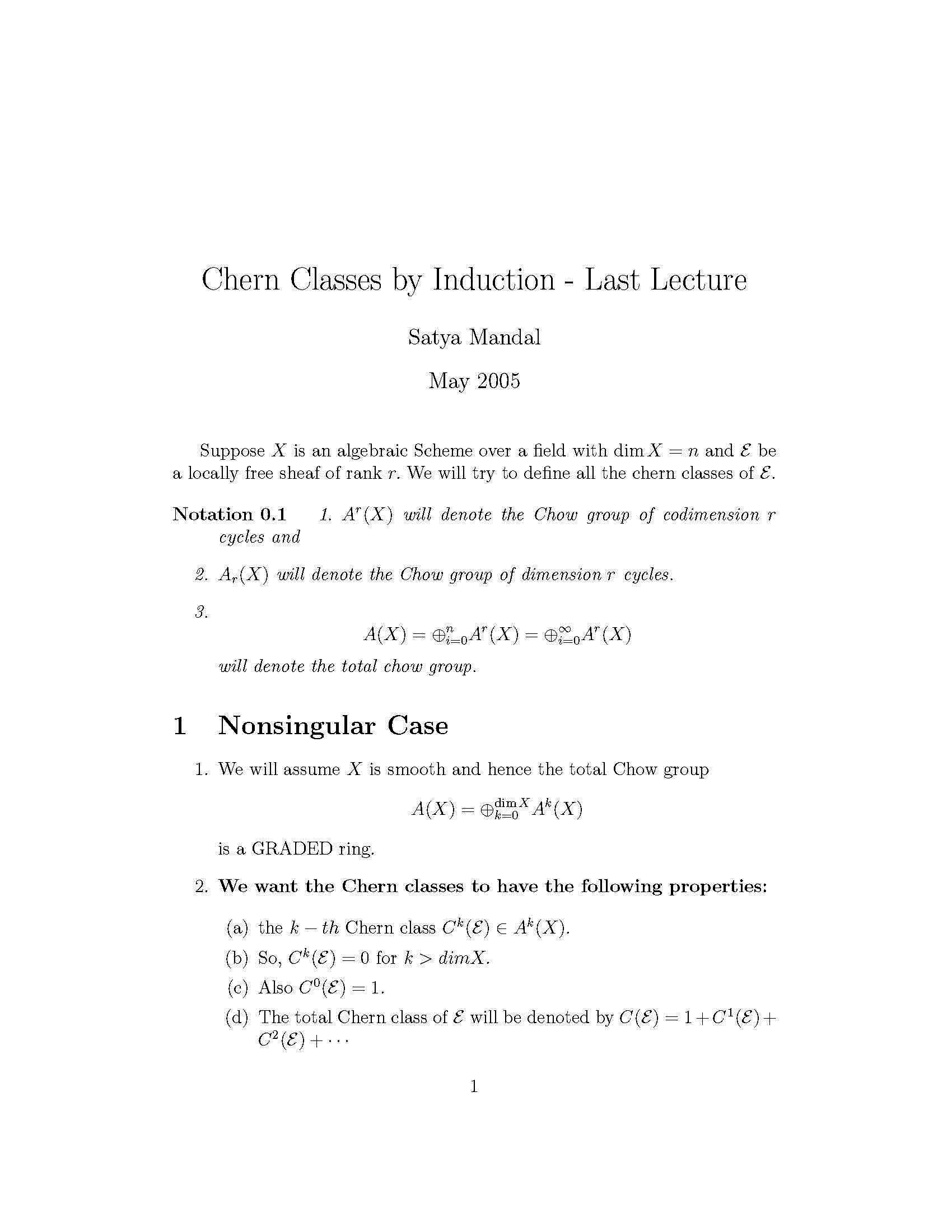 Special Topics Algebraic Combinatorics