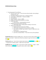 ENTOM 102 Week 11 Notes