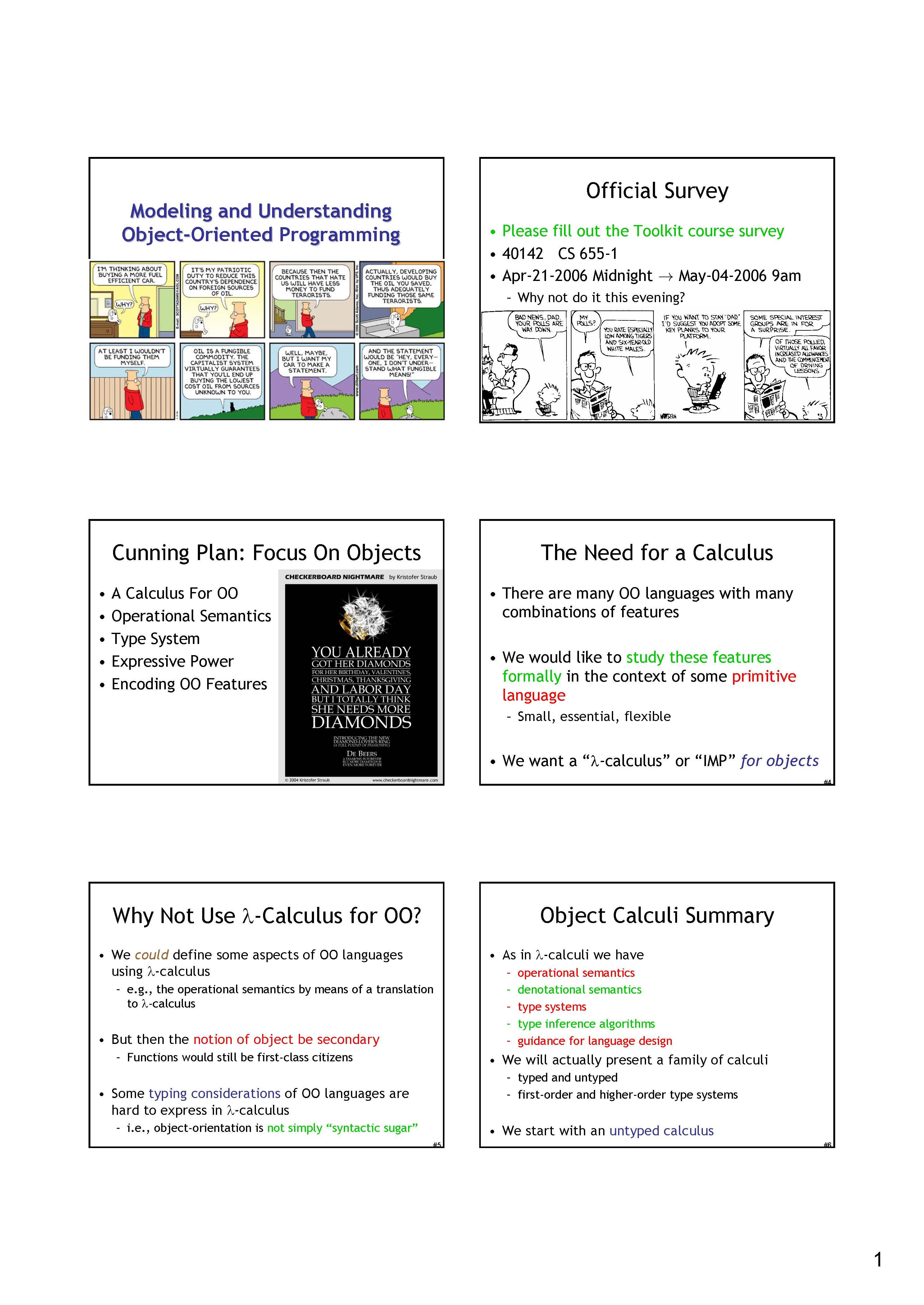 Programming Languages
