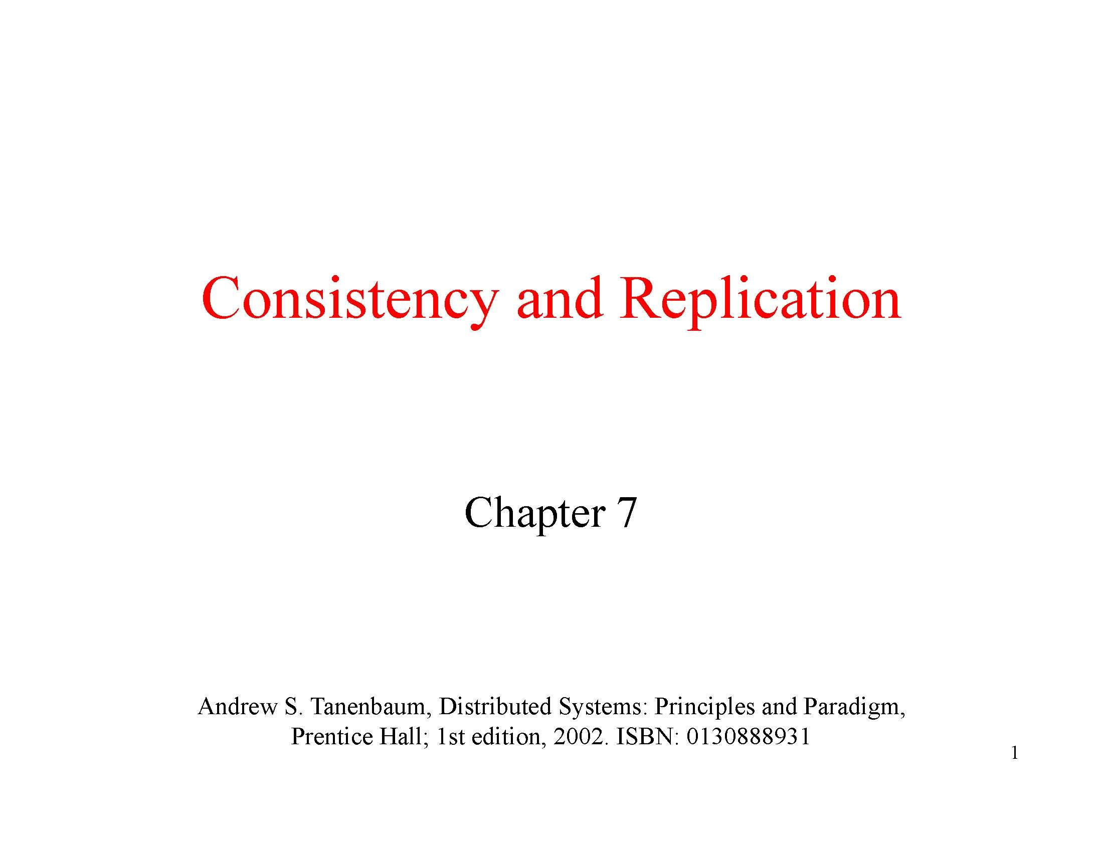 Design Factors For Distr Sys