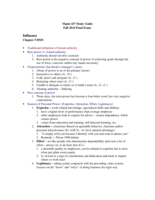 437 Final Study Guide
