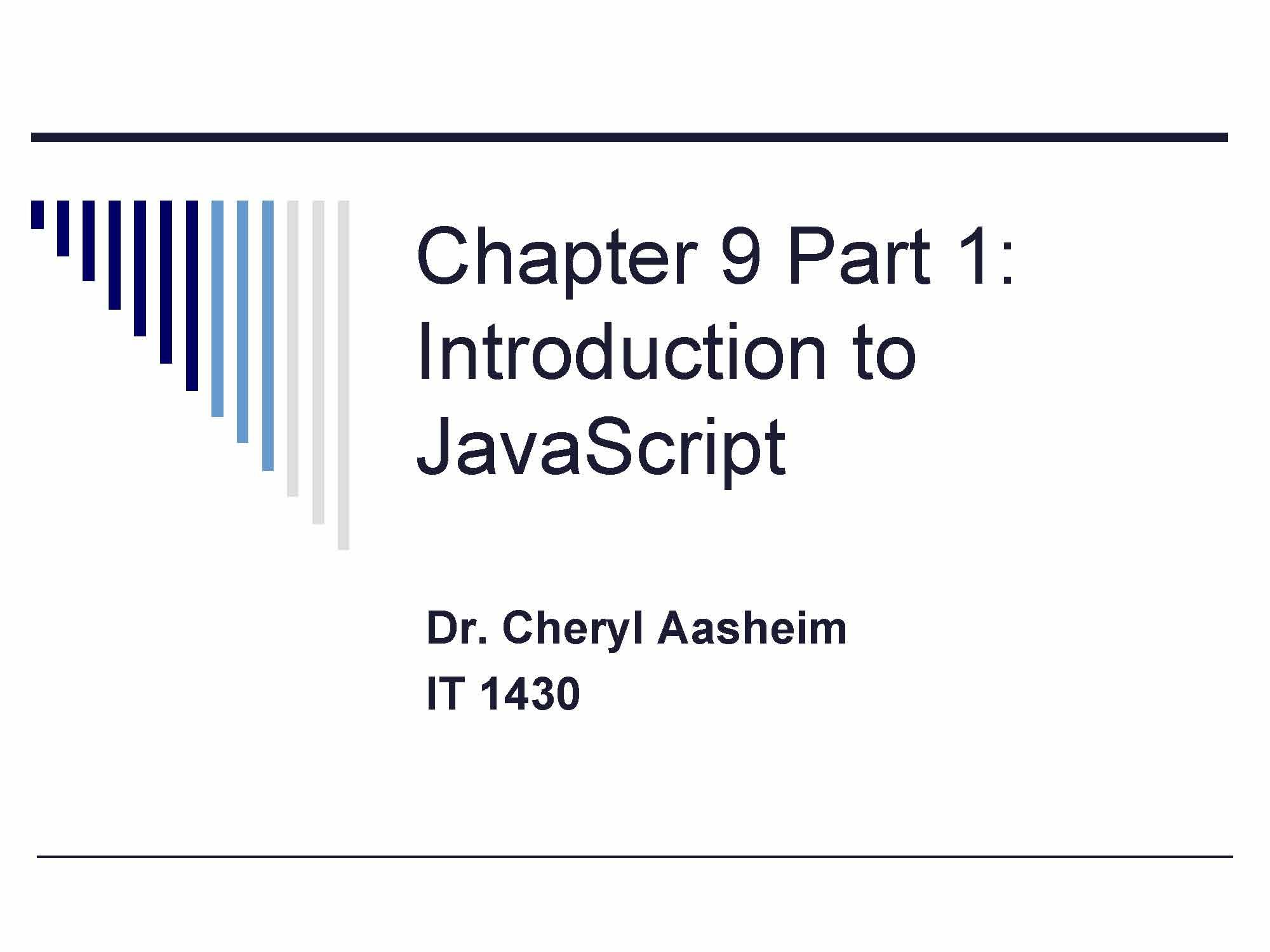 Web Page Development