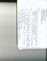 Week 5- Passing Final Notes