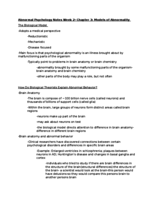 Week 2 Lecture Notes