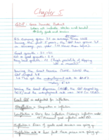 Macroeconomics Chapter 5
