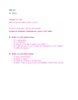 HUMD 300 September 2 