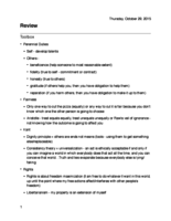 Business Ethics Notes (All)