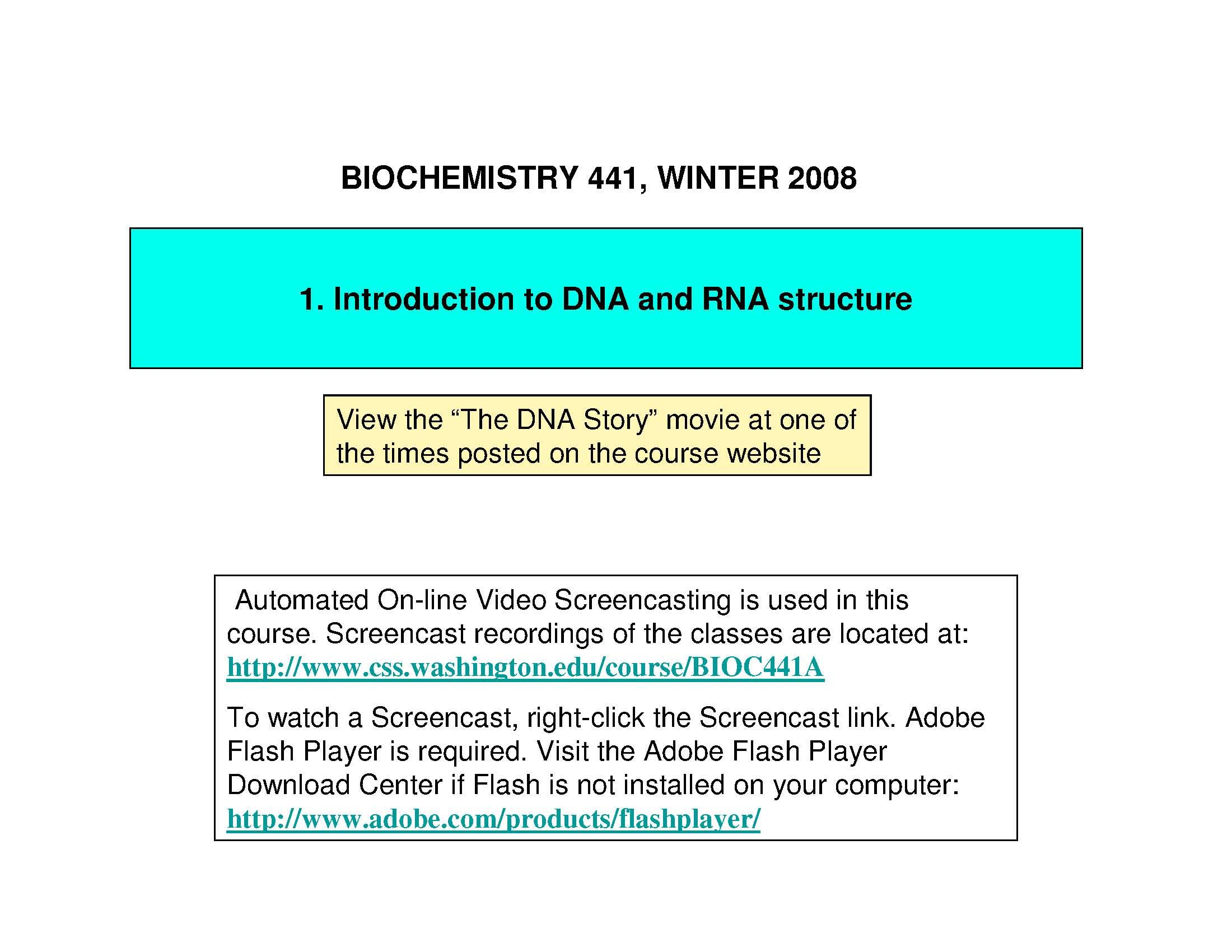 BIOCHEMISTRY