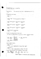 MAT 284: Exam 2 Study Guide