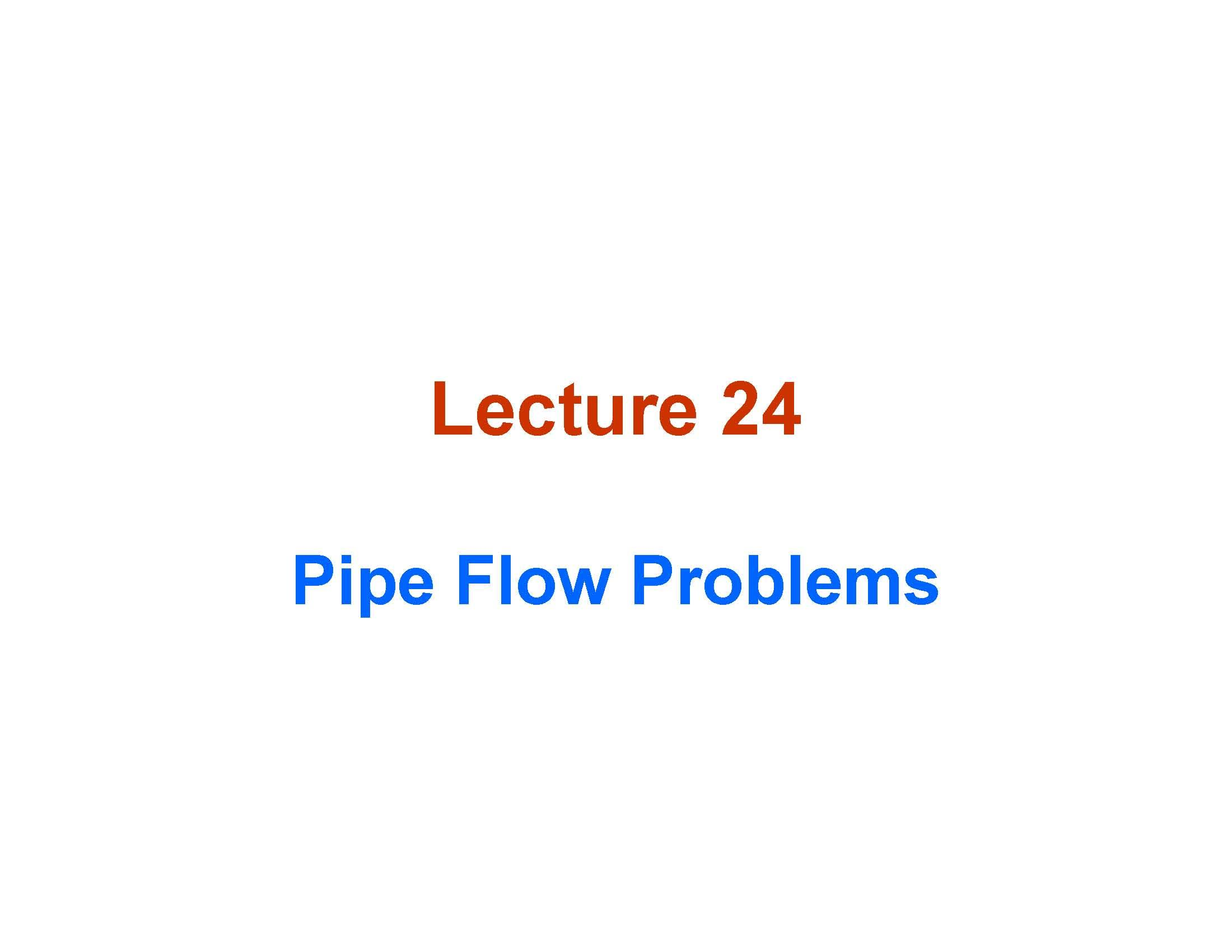 Introduction to Fluid Mechanic