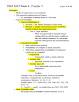 STAT 1053 Week 4