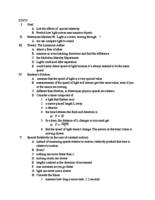 Einstein's Relativity