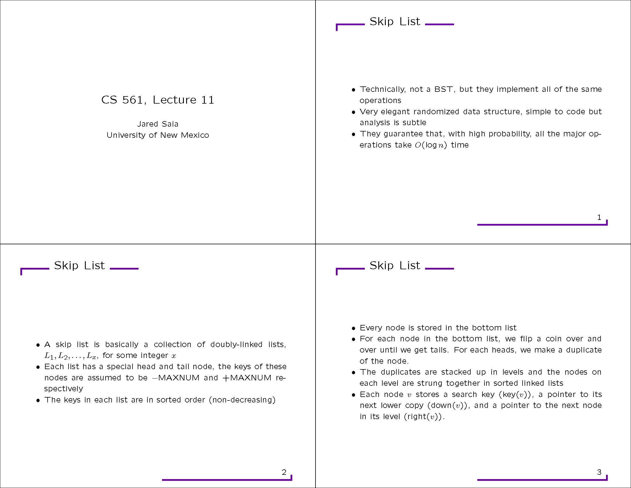 AlgorithmsData Structure