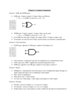 Chapter 2 - Common Components 