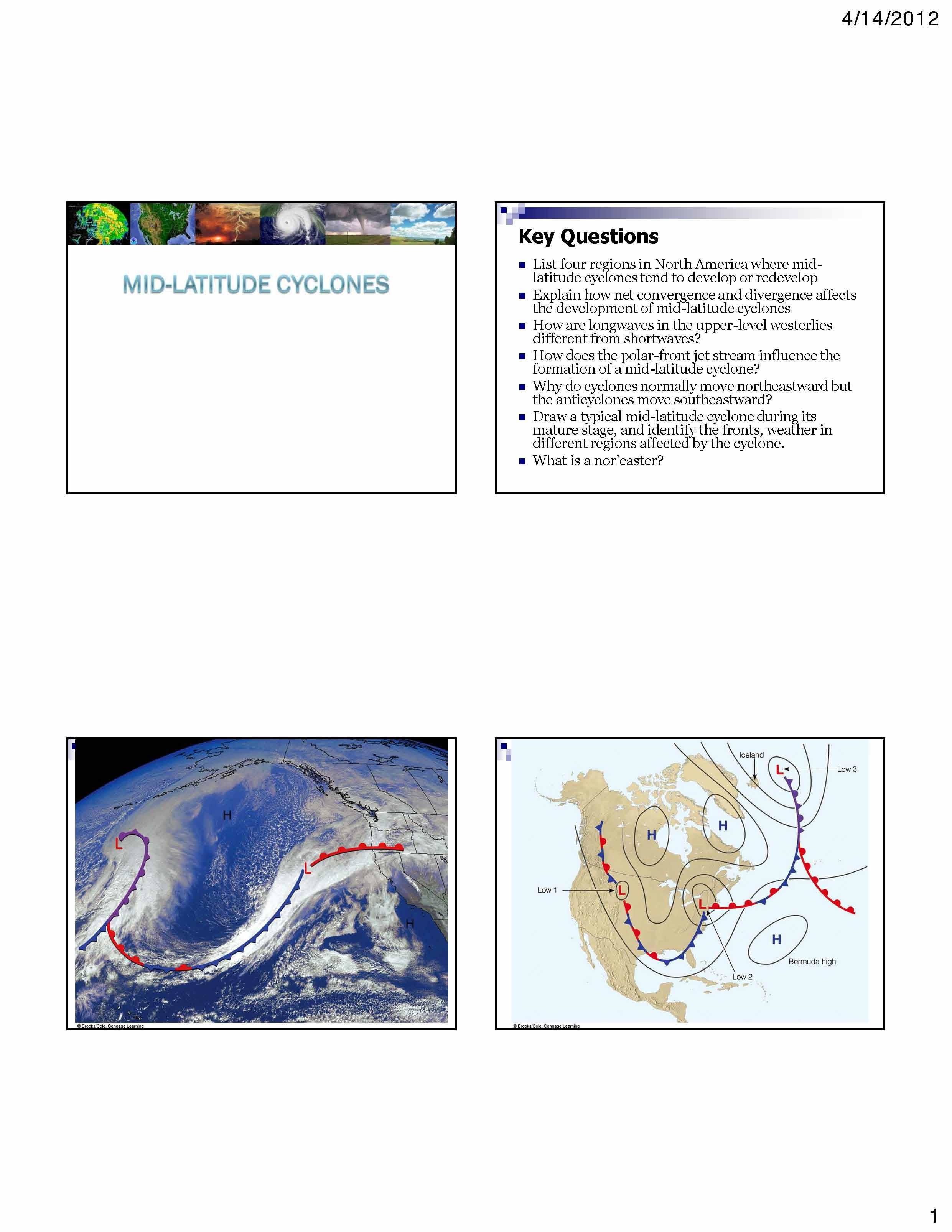 Introduction to Meteorology