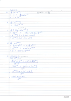 Tutorial 6 - Engineering Mathematics 1B