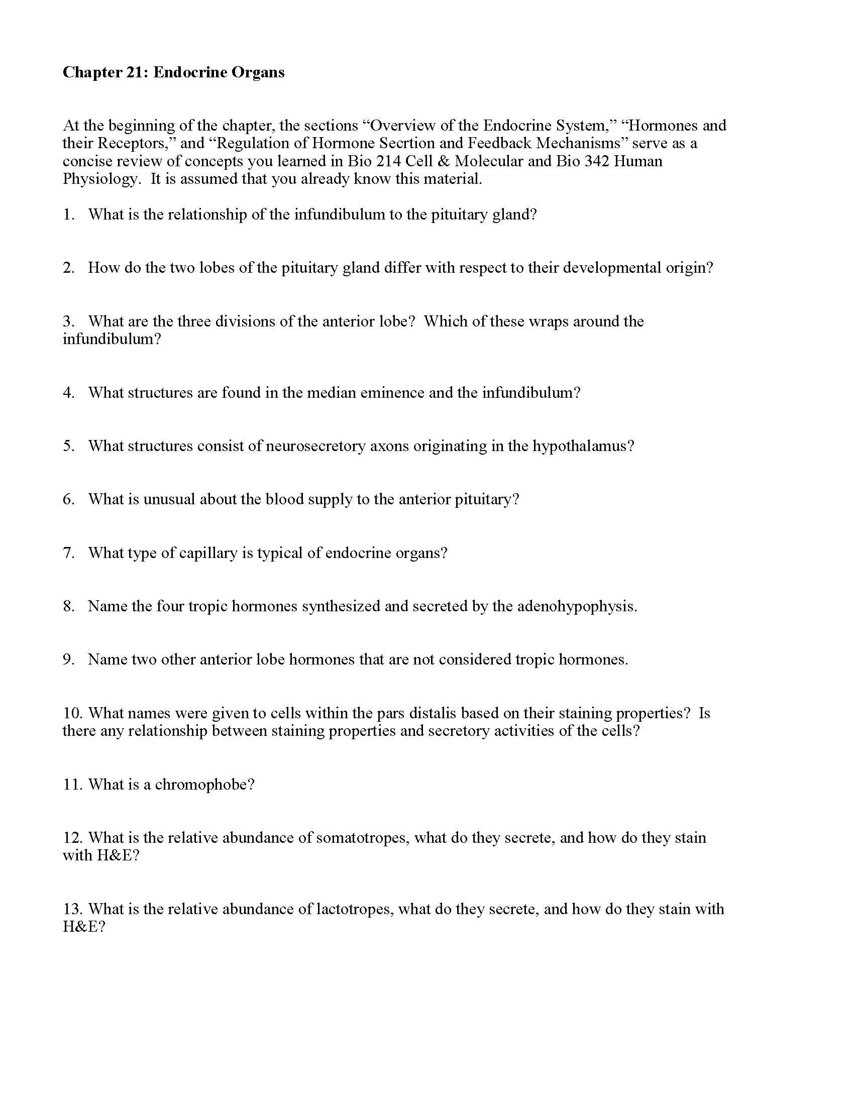 IntroMolecular & Cell Bio Lab